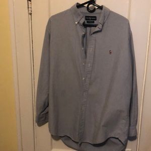 Men’s Polo Button Up
